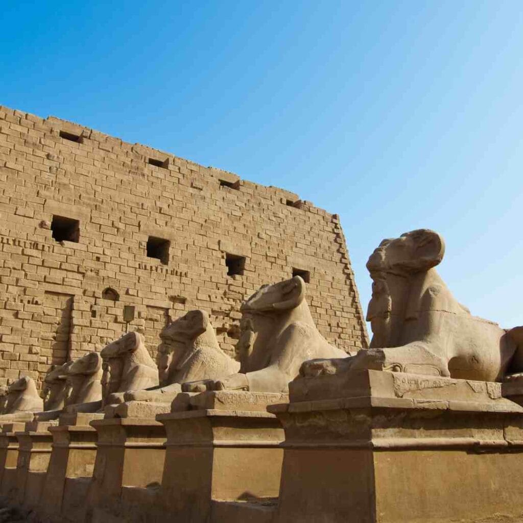 Karnak-tempel, Luxor-tour