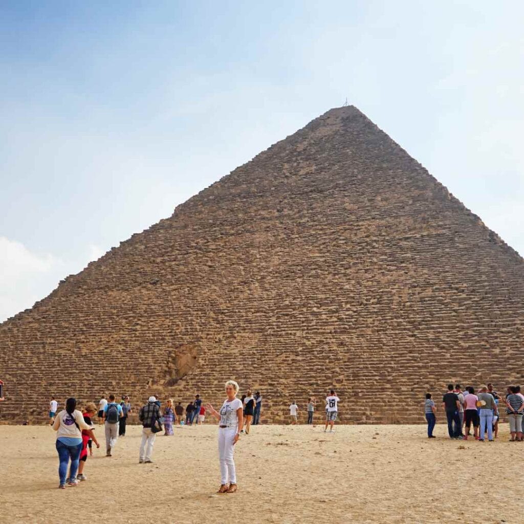 Egypte reis
