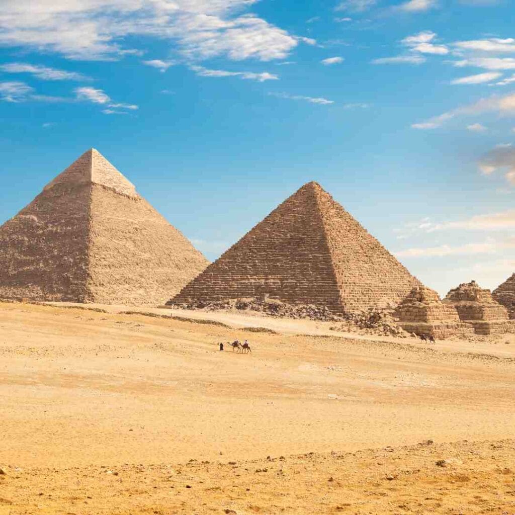 Egypte reizen