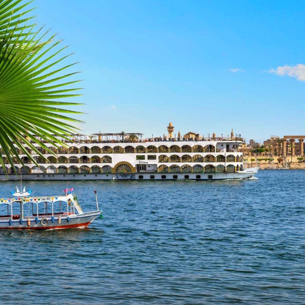 Nijlcruise, Nijlcruise all inclusive, Nijlcruise van Luxor naar Aswan