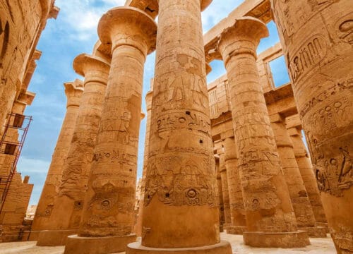 Karnak-Tempel in Luxor