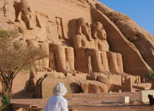 Private Tour nach Abu Simbel von Assuan aus per Flug