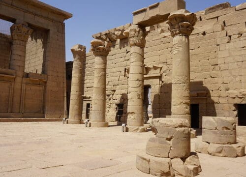 Private Halbtagestour zum Kalabsha-Tempel und zum Nubischen Museum