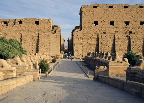 Mehrtägiger Flug von Luxor nach Kairo und Gizeh