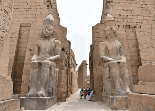Übernachtung in Luxor von Hurghada aus mit dem Bus