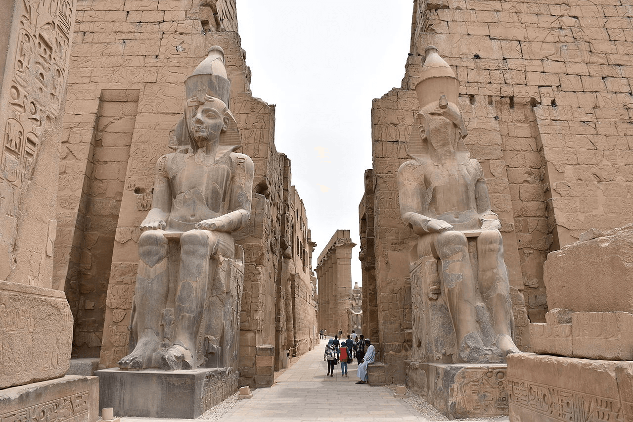 Übernachtung in Luxor von Hurghada aus mit dem Bus