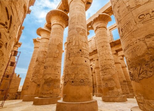 Private Tour zum Ostufer in Luxor