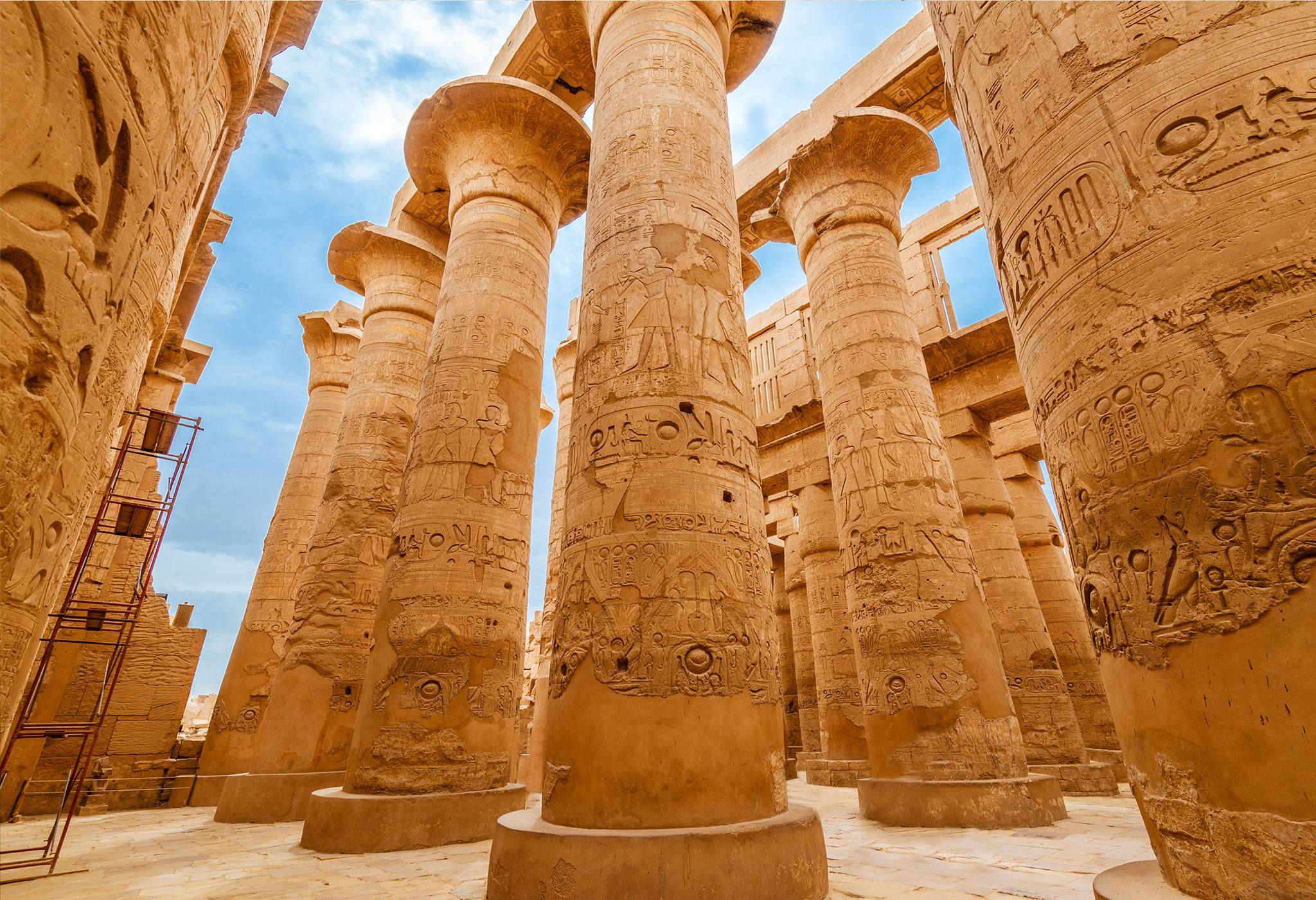 Private Tour zum Ostufer in Luxor
