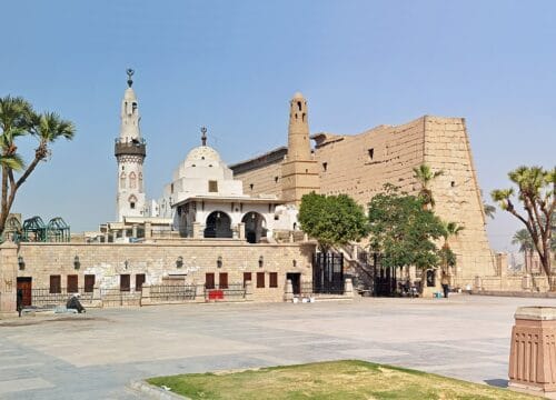 Abu-Haggag-Moschee in Luxor