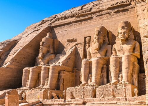 Abu-Simbel-Tempel in Assuan