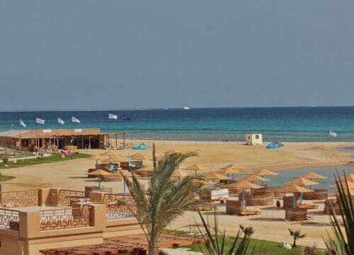 Safaga Stadt in Ägypten