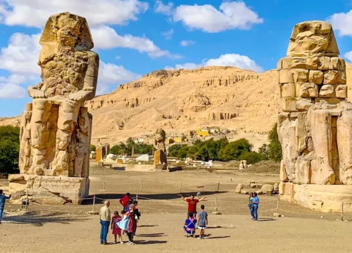 Die Kolosse von Memnon