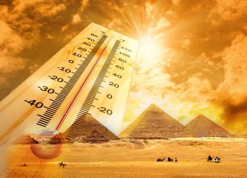 Wetter in Ägypten