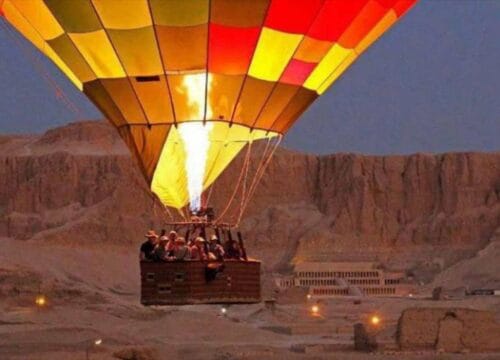 Ägypten Ballonfahrt