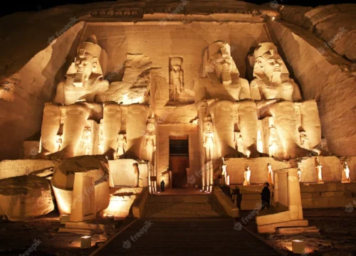 Abu Simbel und Assuan von Kairo aus per Flug