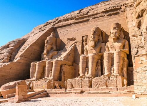 2 Tage Assuan & Abu Simbel geführte Tour ab Hurghada