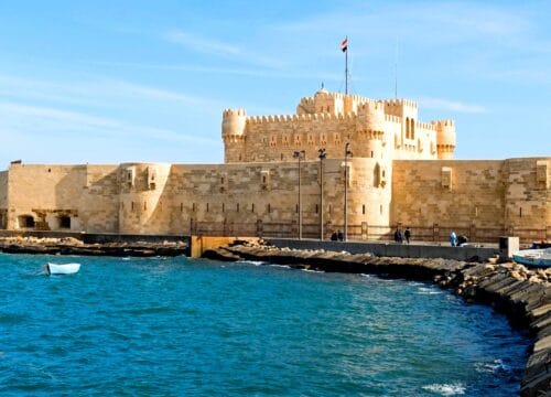 Private Tour von Kairo nach Alexandria