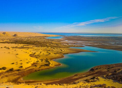 Private Tagestour zur Oase El Fayoum und Besichtigung von Kairo aus