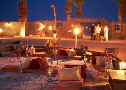 Abendliche Wüstentour mit Beduinen-Dinner