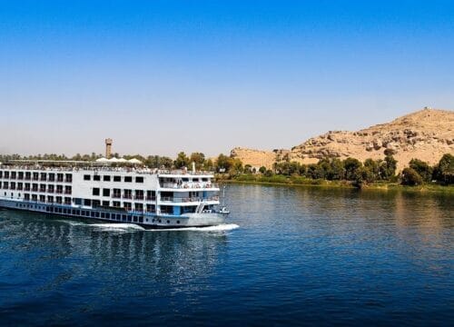 7 Nächte Nilkreuzfahrt Luxor, Assuan & Luxor