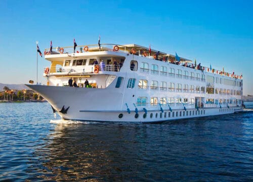4-Nächte-Nilkreuzfahrt von Luxor nach Assuan
