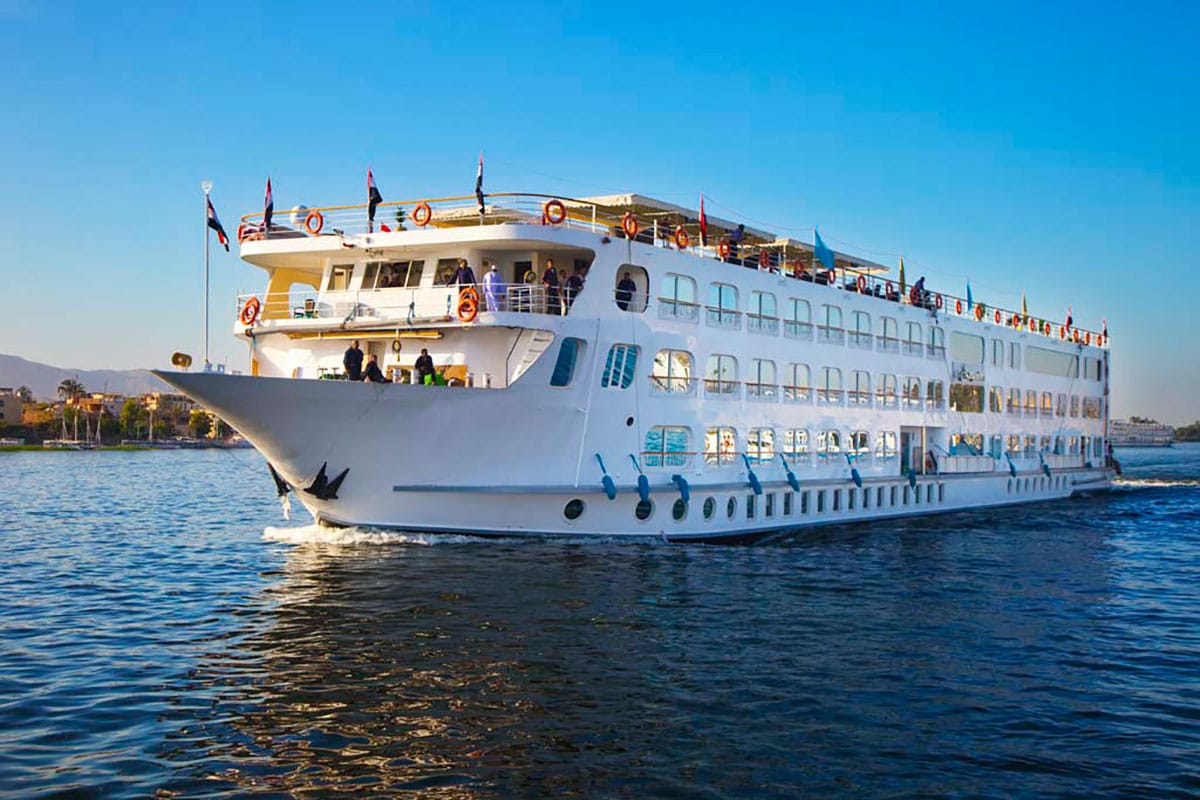4-Nächte-Nilkreuzfahrt von Luxor nach Assuan