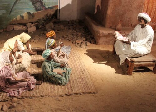 Private Halbtagestour zum Nubischen Museum