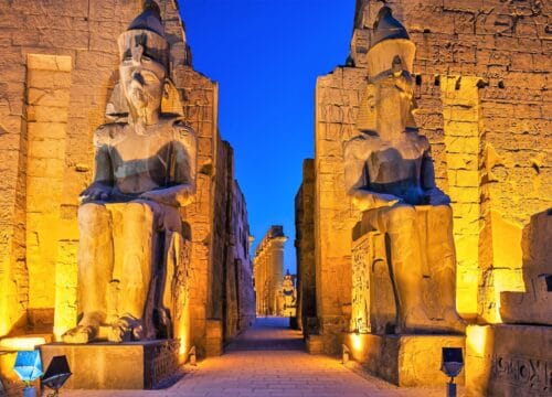 1 Nacht nach Luxor von Sharm El Sheikh mit Flug