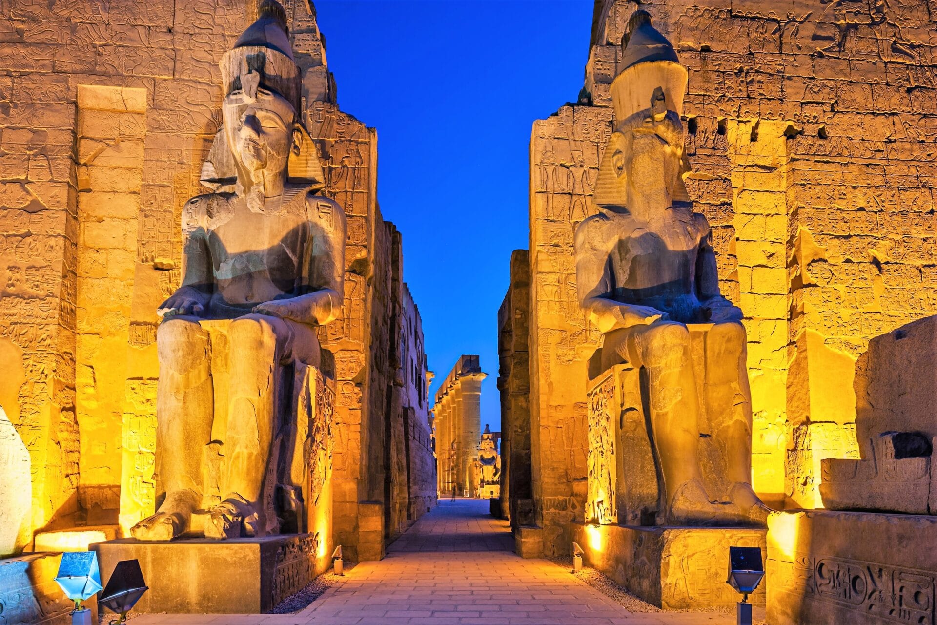 1 Nacht nach Luxor von Sharm El Sheikh mit Flug