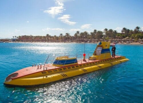 Sindbad U-Boot-Tour unter dem Roten Meer
