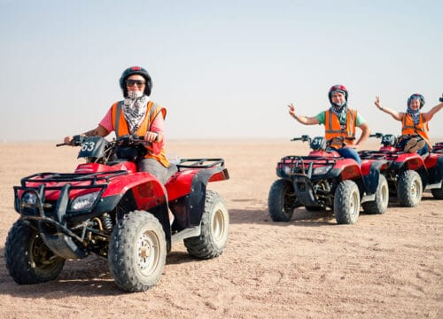 Super Safari in Hurghada mit Quads