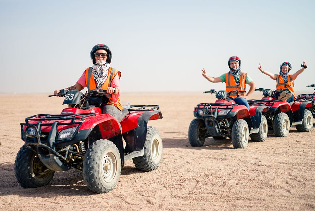 Super Safari in Hurghada mit Quads