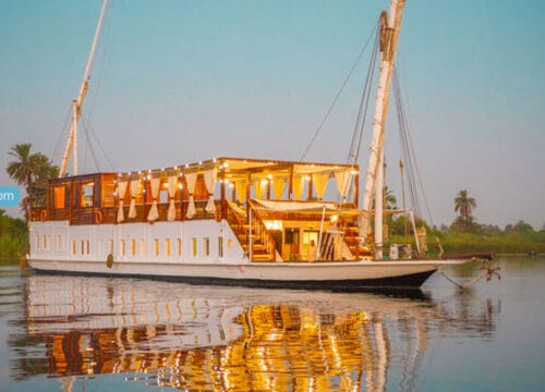 5 Tage Nilkreuzfahrt von Luxor nach Assuan ( Dahabiya )