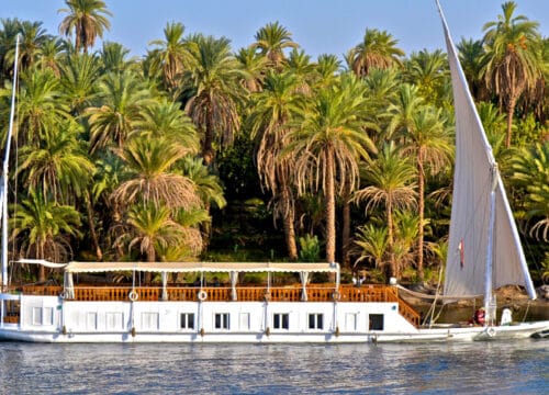 8-tägige Dahabiya-Nilkreuzfahrt ab Luxor