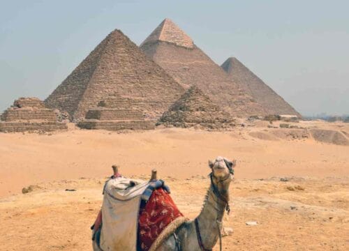 Ein tiefes Eintauchen in die majestätischen Pyramiden von Gizeh Tagestour